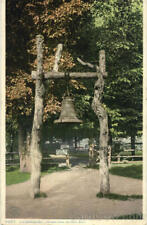 1908 Detroit,MI Old Spanish Bell,Palmer Park Wayne County Michigan Postcard picture