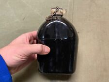 ORIGINAL WWII US ARMY M1942 ENAMEL CANTEEN- picture