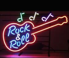 Guitar Rock And Roll Neon Sign 17