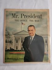 1964 June 14 The Pittsburgh Press Insert Mr President Johnson   (MH50) picture