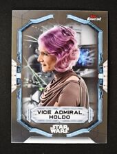 2022 Finest Star Wars Base #93 Vice Admiral Holdo picture