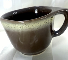 Vintage Mid-Century Modern Design Tamac  Pottery Frosty Fudge Teacup picture