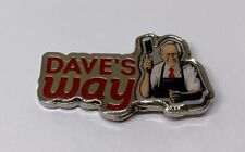 Wendy's Dave's Way Dave Thomas Founder Legacy Grill Fryer Spatula Pin (148) picture