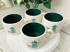Rae Dunn Vintage Retired Christmas Boutique Oasis 4 Coffee Mug/ Cup Set YOU PICK picture
