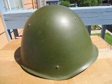 Vintage Cold War Russian Soviet SSh-68 Stalnoy Shlyem Military Army Helmet picture