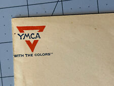 Vintage Early 1900's Unused YMCA 