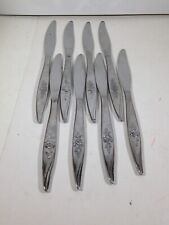 Hanford Forge AVON ROSE Set of 8 Solid Knives Replacements HAFAVR picture