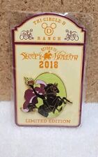 Walt Disney World LEGENDS OF SLEEPY HOLLOW PIN 2018. Limited Edition of 3400. picture