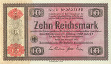 Germany - 10 Reichsmar - P-208 - dated 1934 - Foreign Paper Money - Paper Money  picture