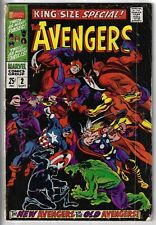The Avengers Annual #2 (1968) John Buscema Cover King-Size Special picture