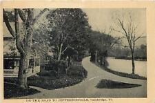 Cambridge Vermont~Home On the Road to Jeffersonville by Lake~1910 Postcard picture