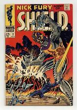 Nick Fury Agent of SHIELD #2 VG- 3.5 1968 picture