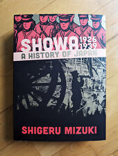 SHOWA: A History of Japan 1926-1939 Shigeru Mizuki Softcover Paperback TPB D&Q picture