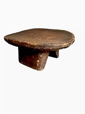 Antique Hand carved African Stool picture