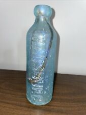 Vintage Wm. A. Hausburg Hutchinson Soda Bottle Chicago Illinois picture