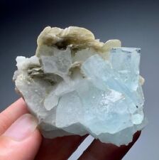 365 Carats Aquamarine Crystals Specimen From Skardu pakistan picture