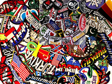 25 Pcs/lot Random Mix High quality Sew-on Iron-on Embroidered Patches picture