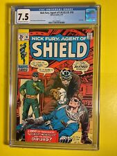Nick Fury Agent Of SHIELD #18 Final Issue In The Series CGC 7.5 Marvel 1971. picture