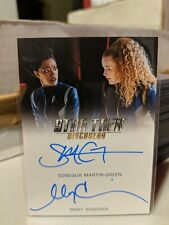Star Trek Discovery Season 3 Sonequa Martin-Green/ Mary Wiseman Dual Autograph S picture
