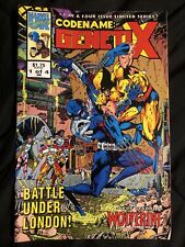 Codename: Genetix #1 1993 Marvel UK Comics Comic Book picture