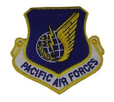 USAF PACIFIC AIR FORCES PACAF PATCH PEARL HARBOR HICKMAN AFB VETERAN picture