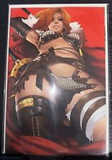 RED SONJA VALENTINES DAY SPECIAL 1 JOHN VASQUEZ RED VIRGIN VARIANT 2022 picture