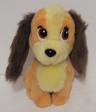 Vintage Disneyland Walt Disney World Lady & the Tramp Dog Plush Stuffed Animal picture