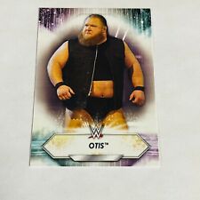 2021 Topps WWE Base Card #157 Otis picture