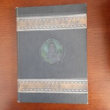 Vintage & Rare 1928 University of Colorado Boulder Yearbook - Football, Baseball picture