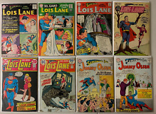 Lois Lane Superman lot see notes DC (avg 4.0 VG) 14 different (1960 to 1974) picture