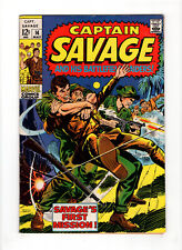 Capt Savage & His Battlefield Raiders #14 (1969 Marvel Comics) picture