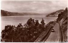 VINTAGE POSTCARD LOCH NESS APPROACHING DRUMNADROUGHT REAL PHOTO c. 1930-1936 picture