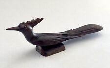 Collectible MCM Ironwood/Mexico Large Roadrunner Wood Carving picture