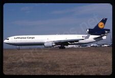 Lufthansa Cargo McDonnell Douglas MD-11F D-ALCD Mar 03 Kodachrome Slide/Dia A20 picture