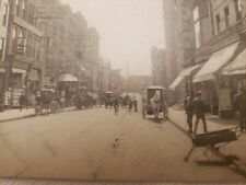 C 1905 Lensons Broad St Looking South From State Trenton NJ Antique UDB Postcard picture