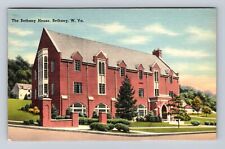 Bethany WV-West Virginia, The Bethany House, Antique Vintage c1953 Postcard picture