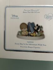 Precious Moments Disney Boy”Every Day Is An Adventure With You “ 2014 #149032 picture