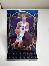 2020-21 Panini Select Tyrese Halliburton Concourse Blue Base Rookie RC #72 Kings picture