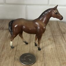 Breyer Stablemates Swaps Chestnut Breyer Molding Co 1975 Model 5021 Closed Tail picture