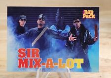 1991 Premier Cards The Rap Pack #109 Sir Mix-A-Lot  picture