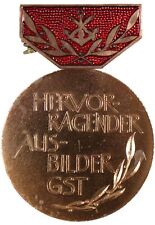 East German Army GST Bronze Ausbilder Medal Award NVA DDR Military picture
