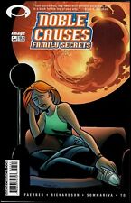 NOBLE CAUSES FAMILY SECRETS #3 COVER A 1st INVINCIBLE CAMEO IMAGE COMIC BOOK 1 picture