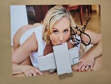Autographed Signed Brandi Love picture