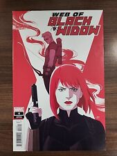 WEB OF BLACK WIDOW #4 (2019) 1:25 AUDREY MOK INCENTIVE VAR. UNREAD NM OR BETTER picture