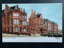 Postcard Leeds England - c1900s The General Infirmary - Hospital  picture