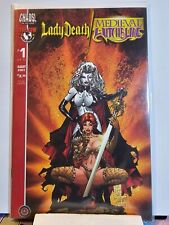 Lady Death Medieval Witchblade #1 Comic 2001 Chaos Comics picture