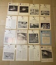 1960's NASA FACTS Lot 16 Kennedy Space Center  Launch Vehicles Pegasus Gemini picture
