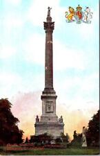 1909, Brock's Monument, QUEENSTOWN HEIGHTS, Canada Postcard picture
