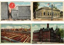 USA ILLINOIS IL 81 Vintage Postcards (L2611) picture