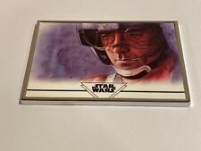 Wedge Antilles 2021 Topps Star Wars Stellar Reproduction Sketch Card #76 /100 picture
